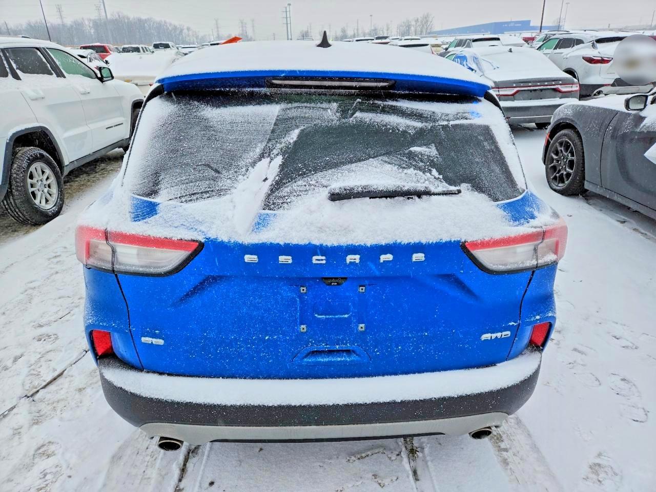 2021 FORD ESCAPE