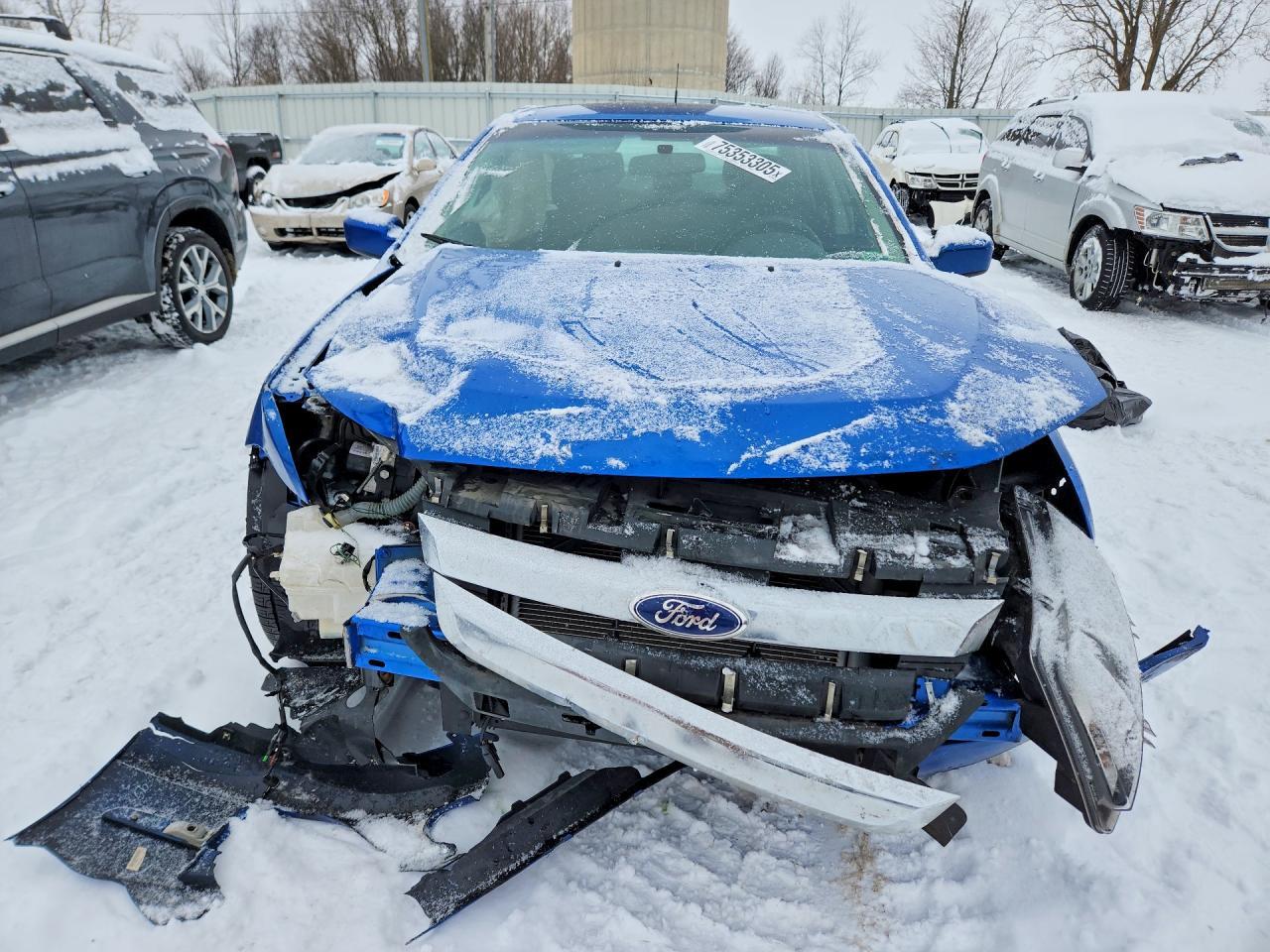 2011 FORD FUSION