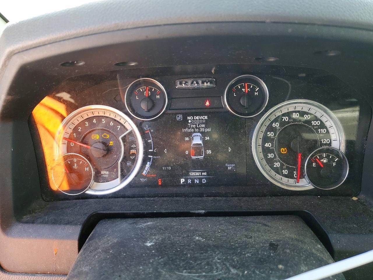 2016 RAM 1500