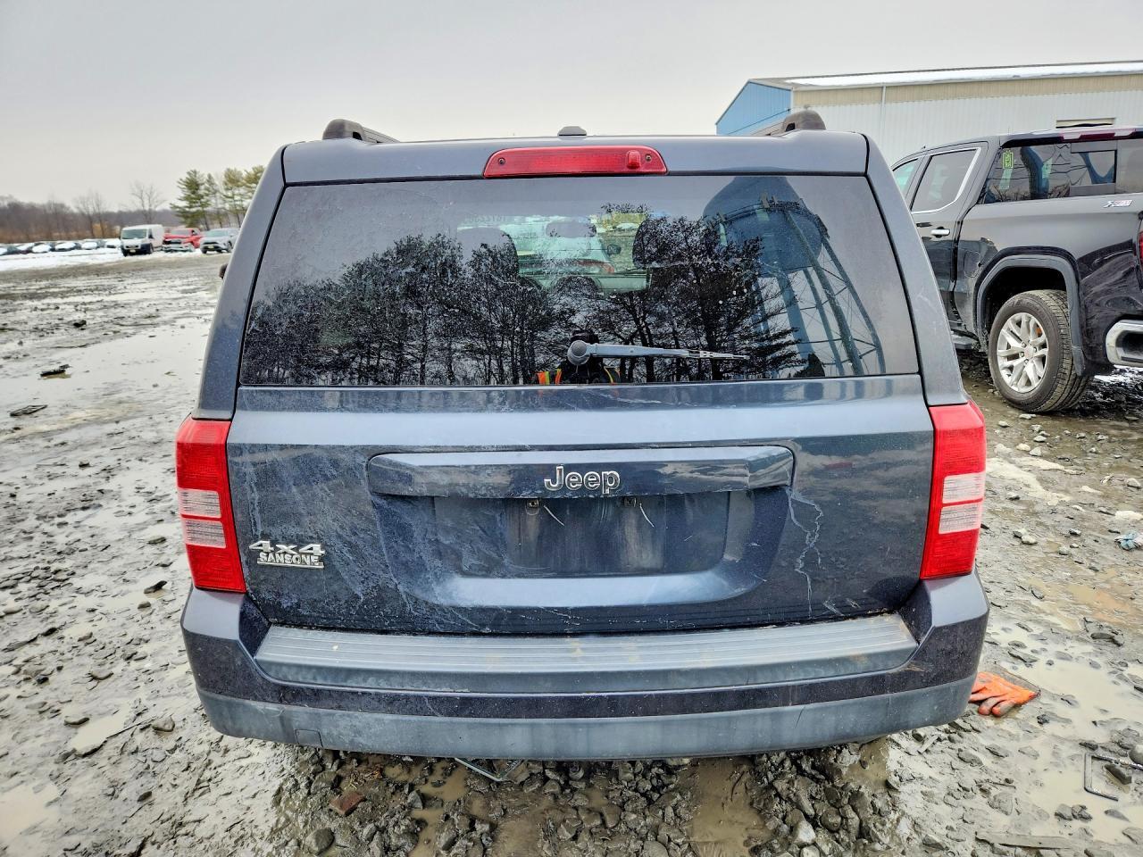 2016 JEEP PATRIOT