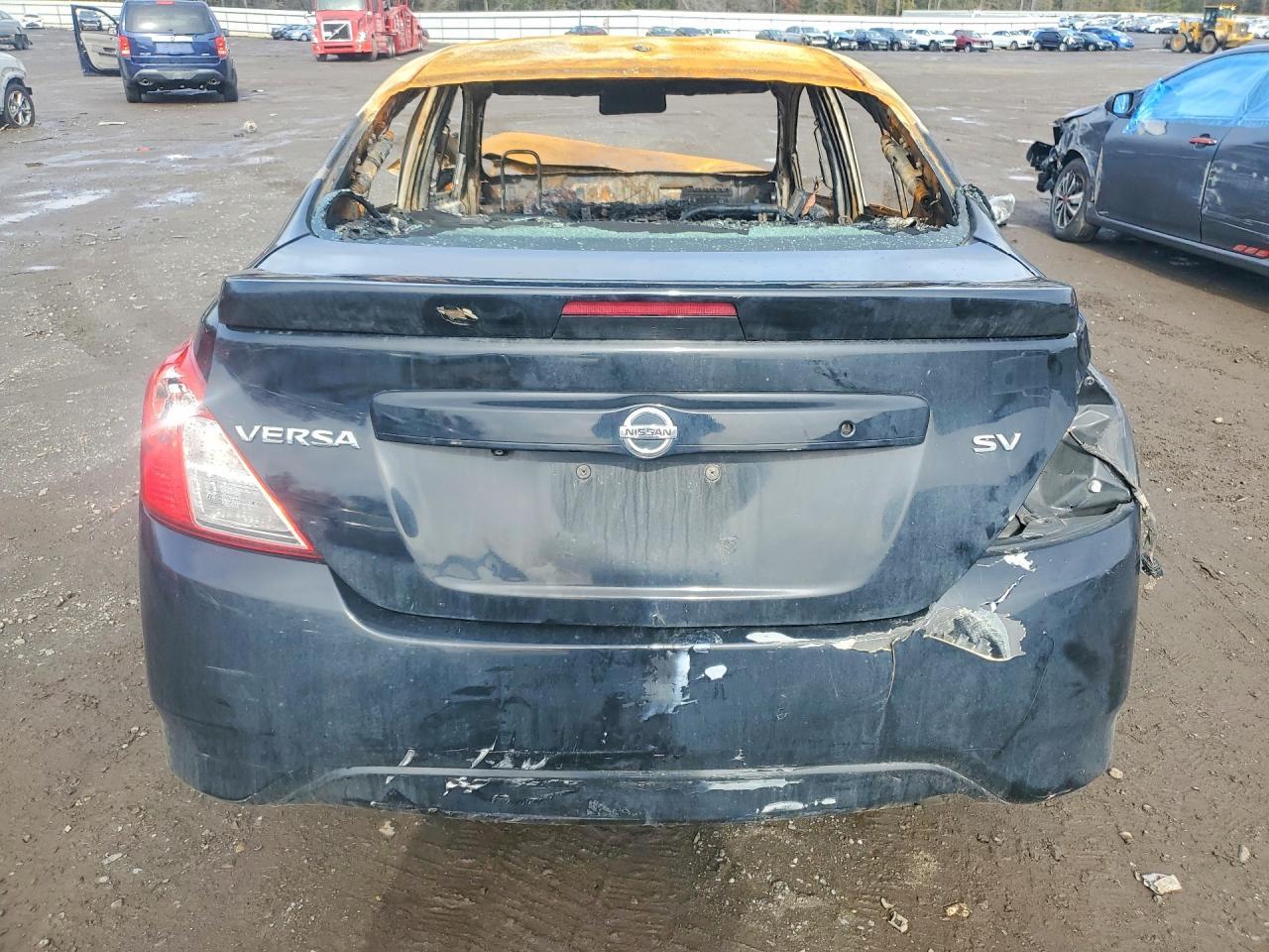 2019 NISSAN VERSA