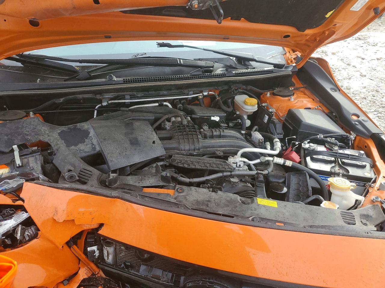 2018 SUBARU Crosstrek