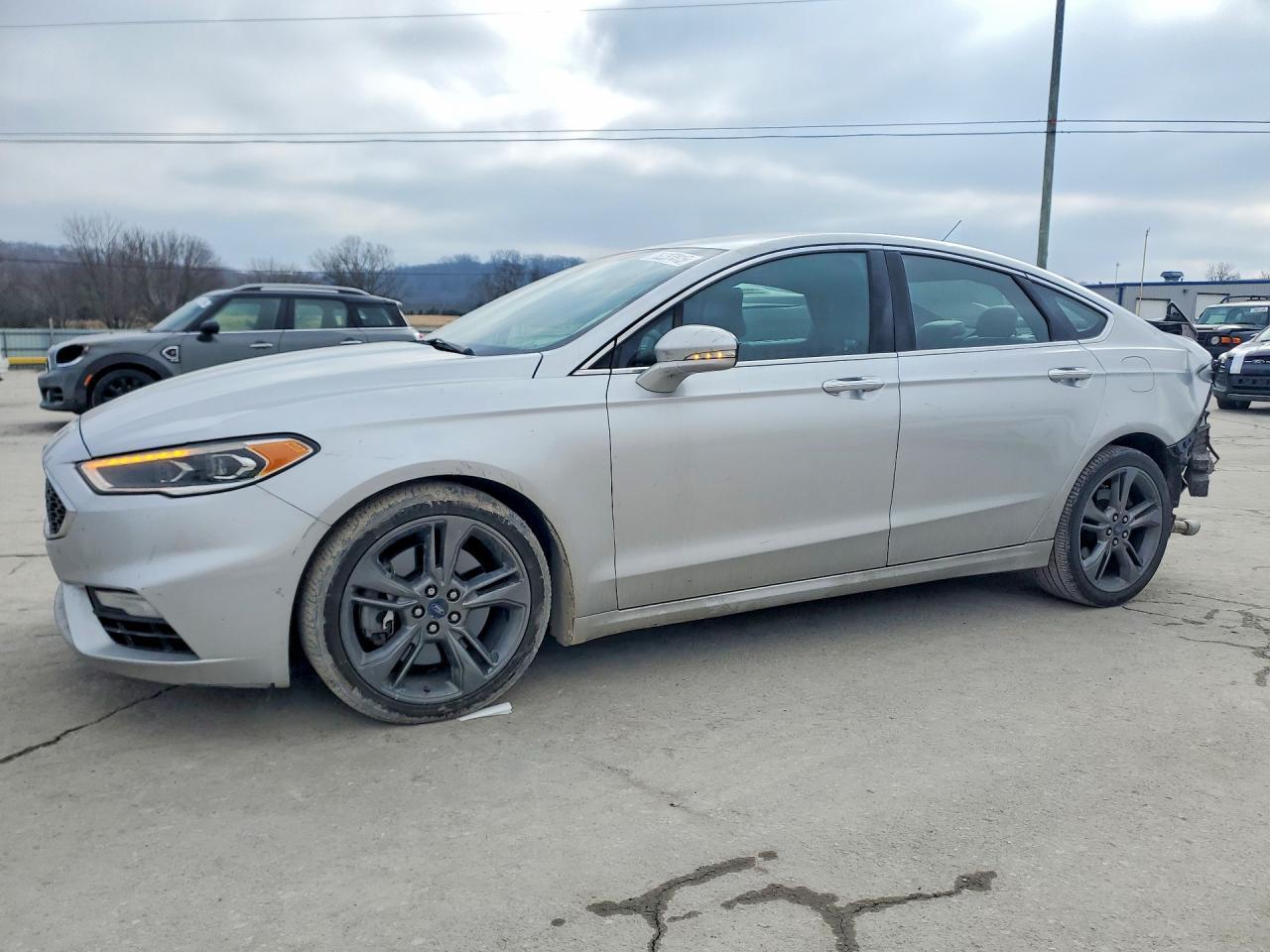 2017 FORD FUSION