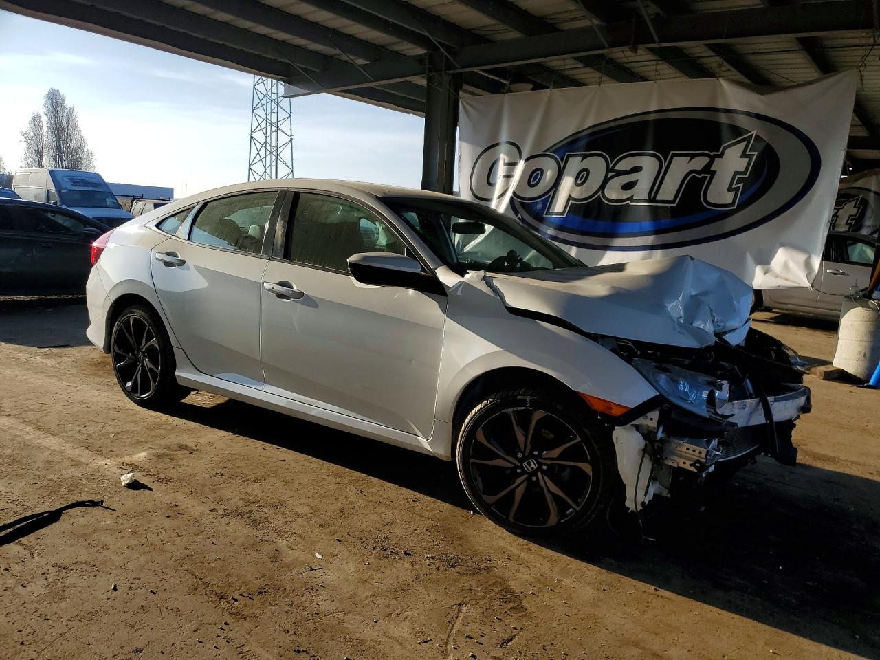 2019 HONDA CIVIC