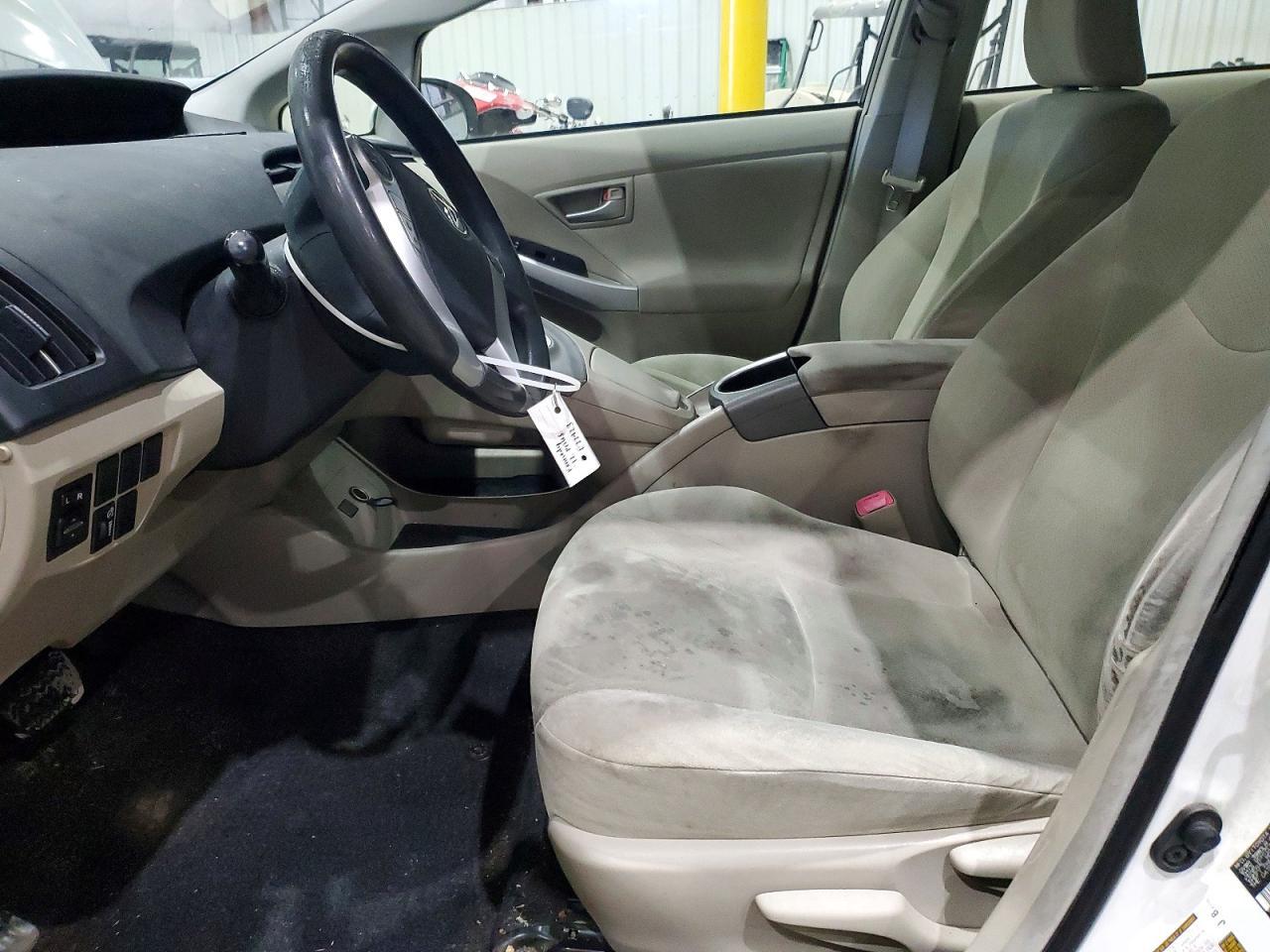 2012 TOYOTA PRIUS
