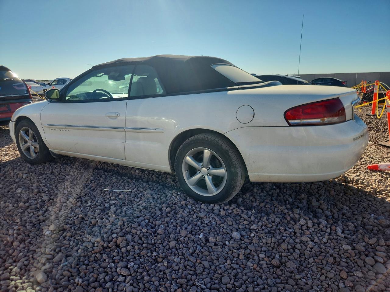 2001 CHRYSLER Sebring