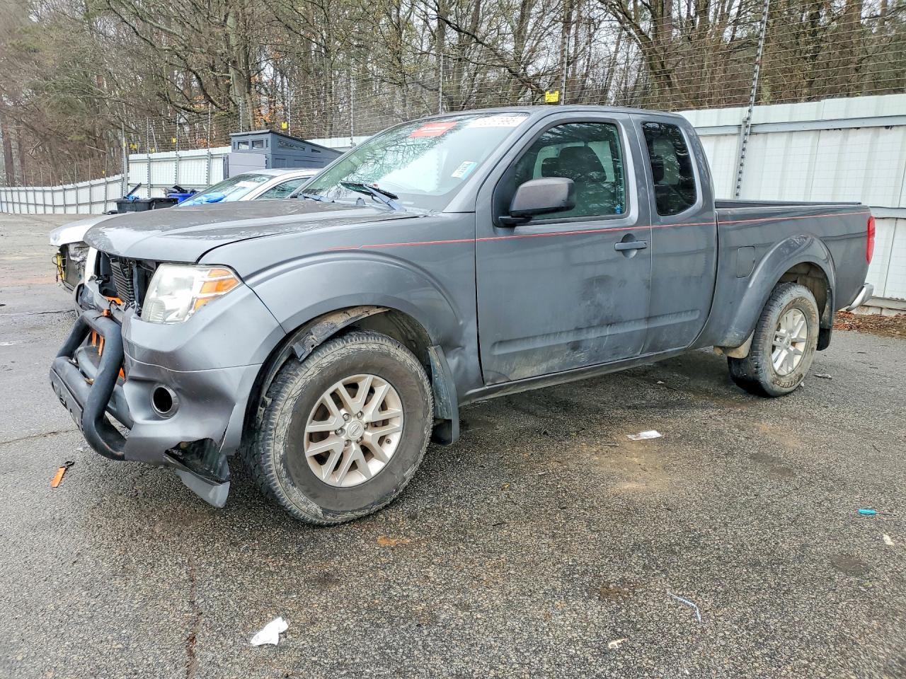 2019 NISSAN Frontier