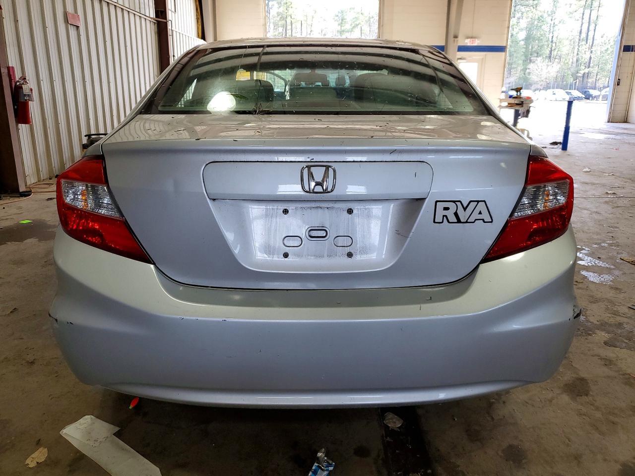 2012 HONDA CIVIC