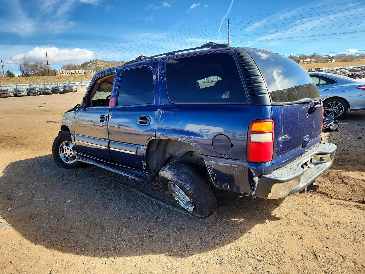 2003 CHEVROLET Tahoe