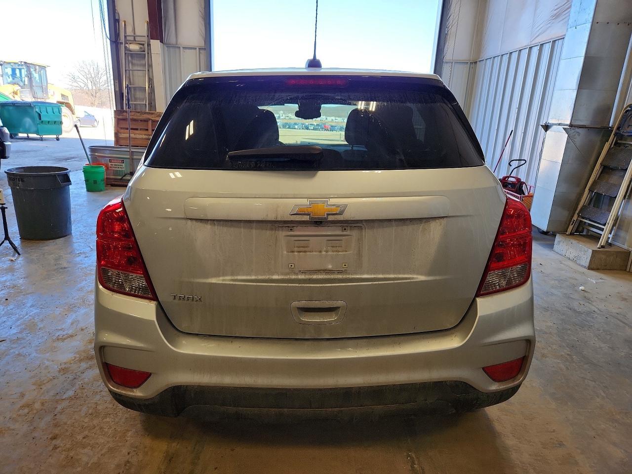 2019 CHEVROLET TRAX