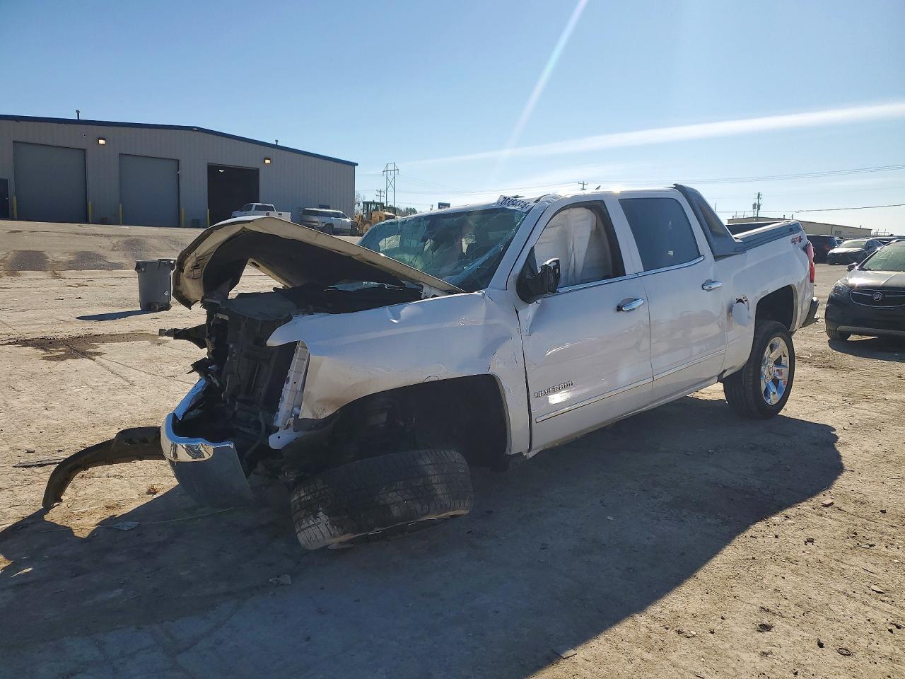 2018 CHEVROLET Silverado