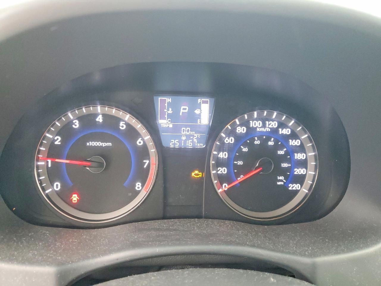 2017 HYUNDAI ACCENT
