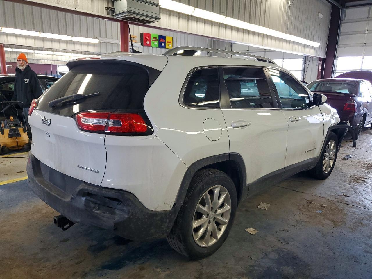 2017 JEEP CHEROKEE