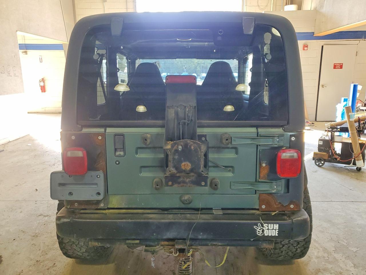 2000 JEEP WRANGLER