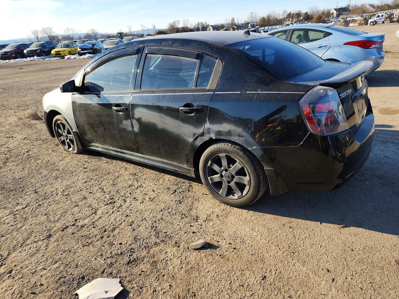 2011 NISSAN SENTRA