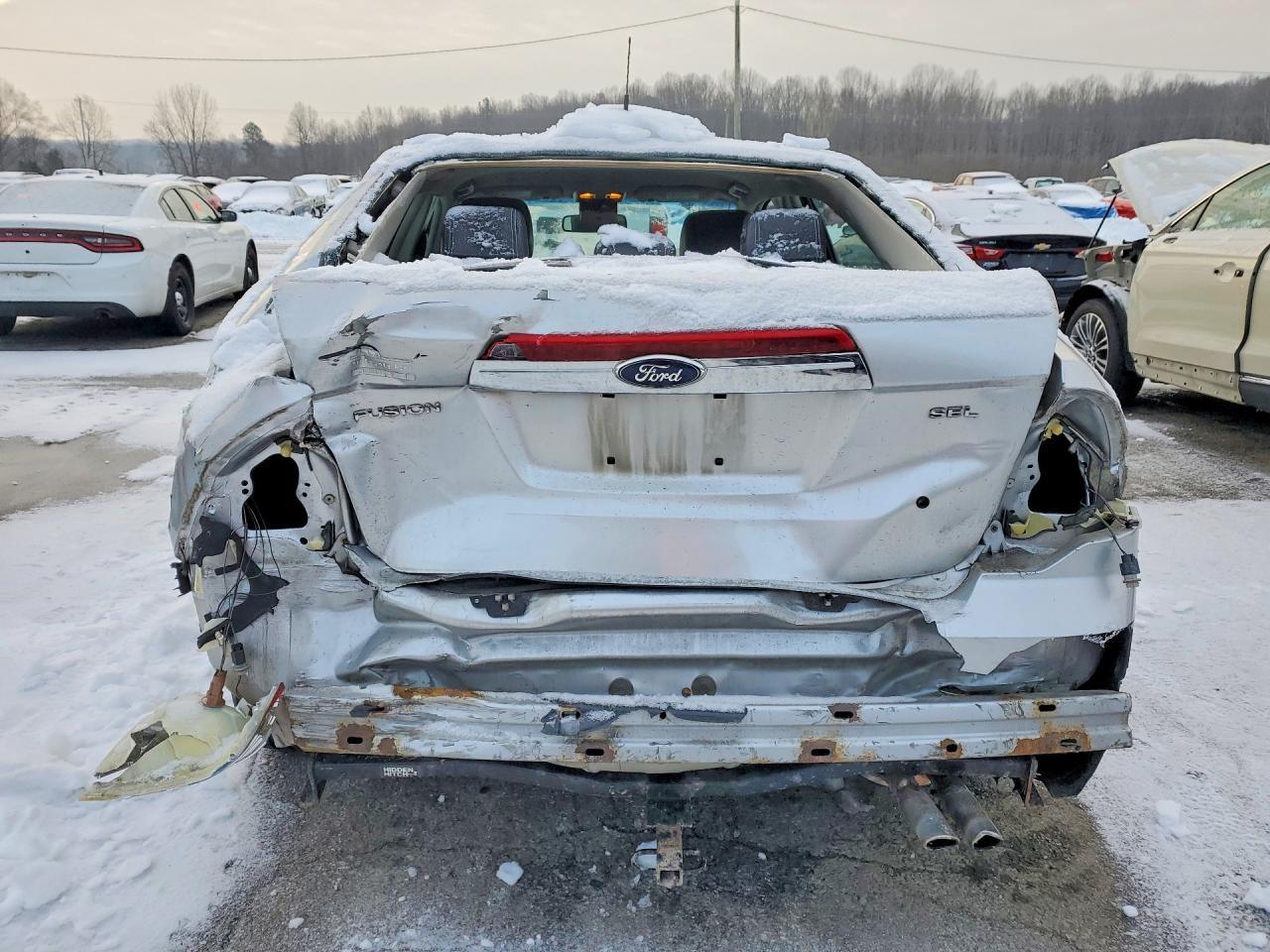 2012 FORD FUSION