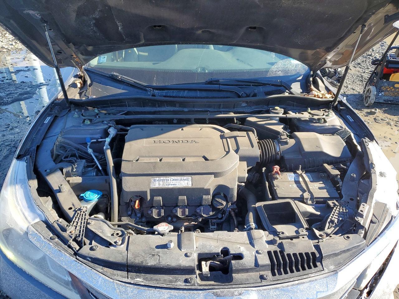 2016 HONDA ACCORD