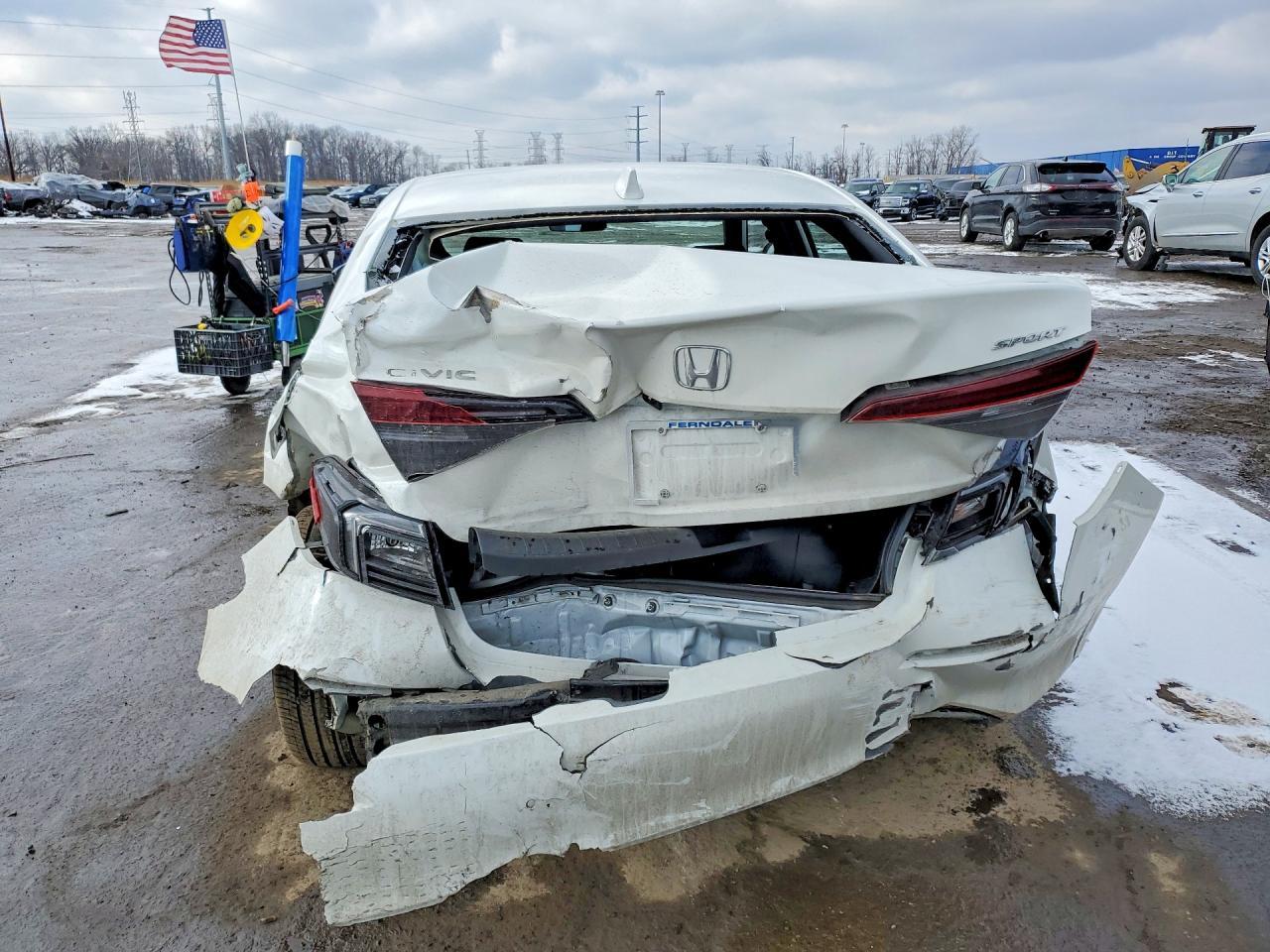 2025 HONDA CIVIC