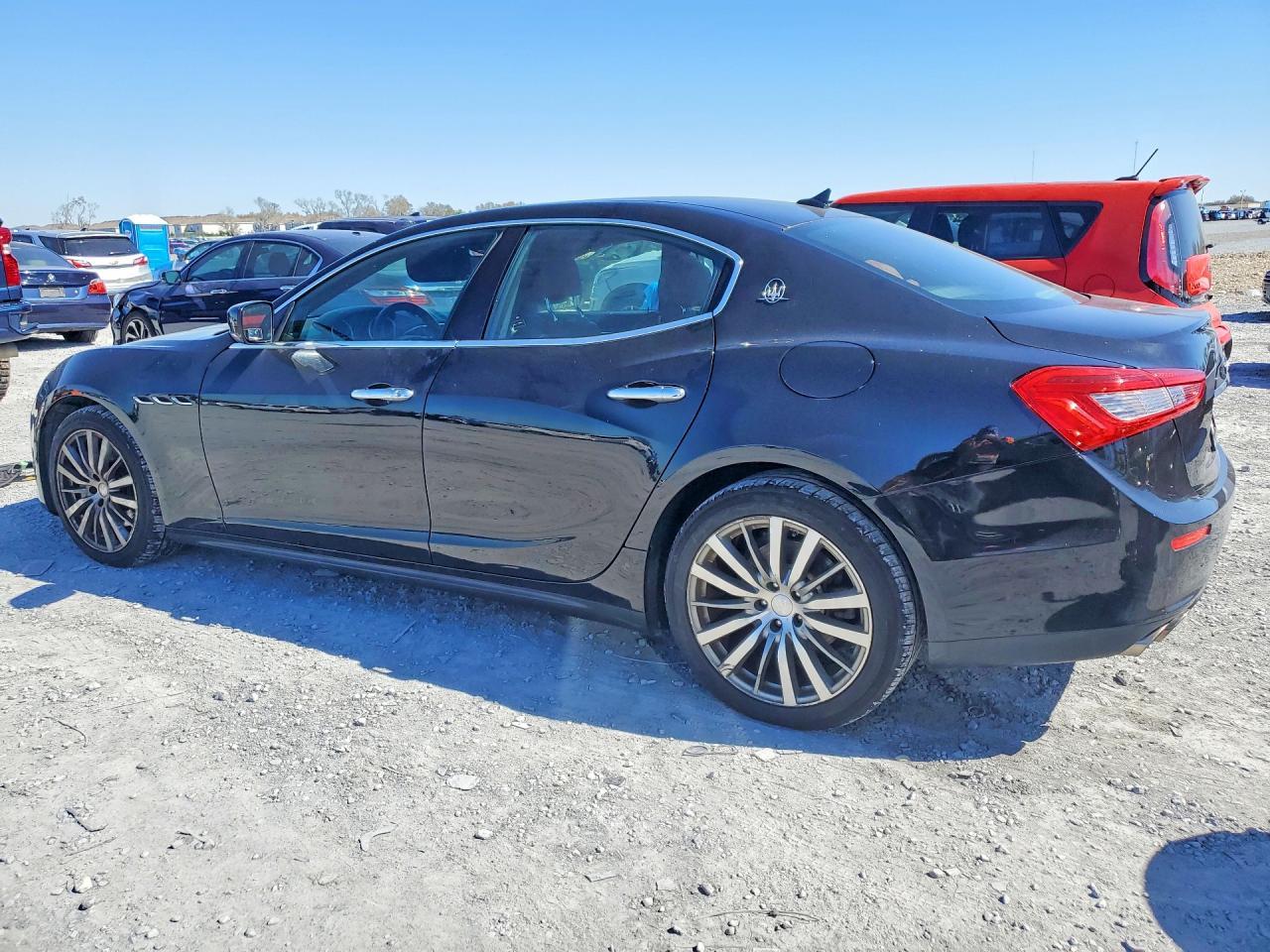2016 MASERATI Ghibli