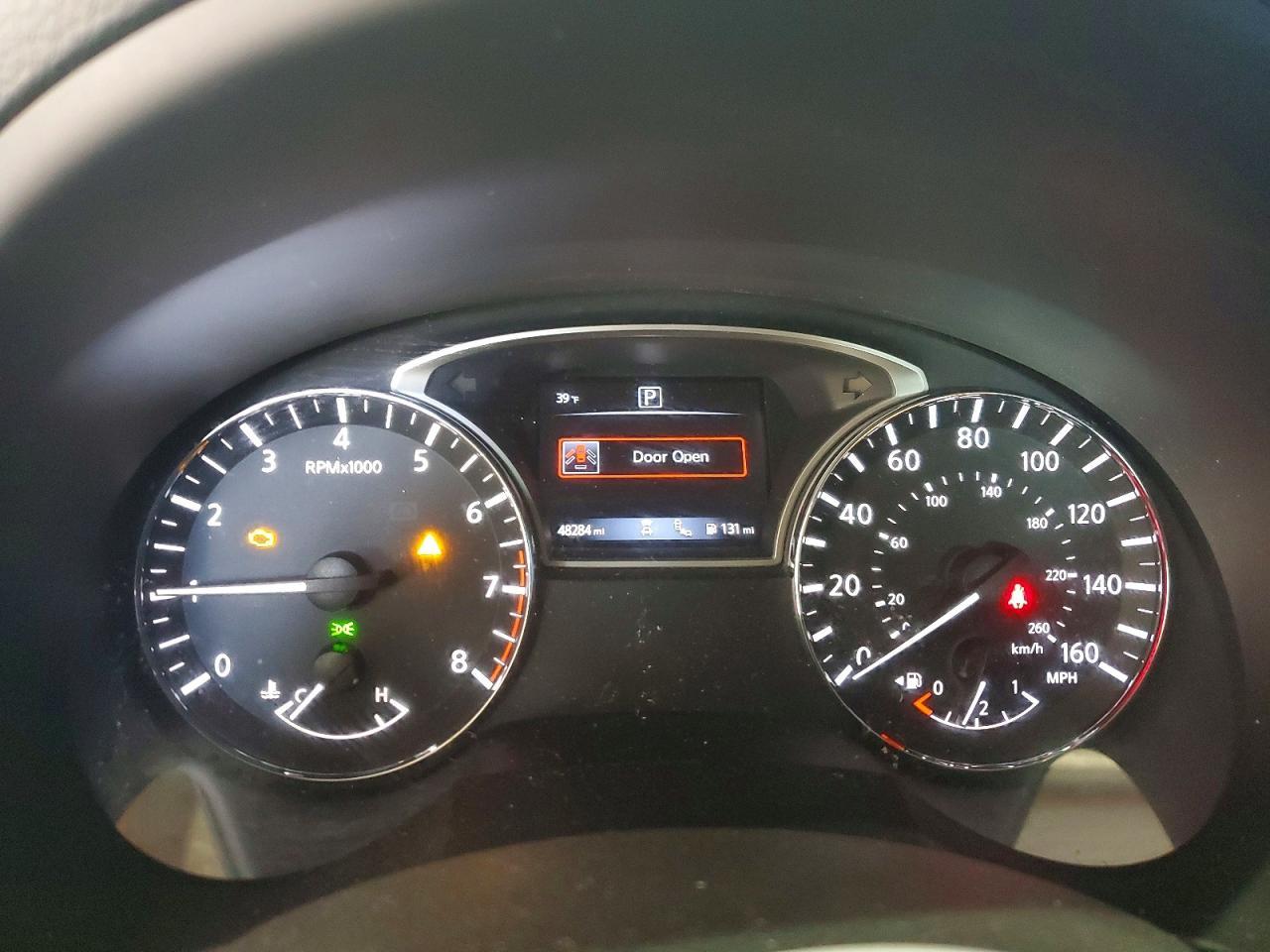 2016 NISSAN ALTIMA