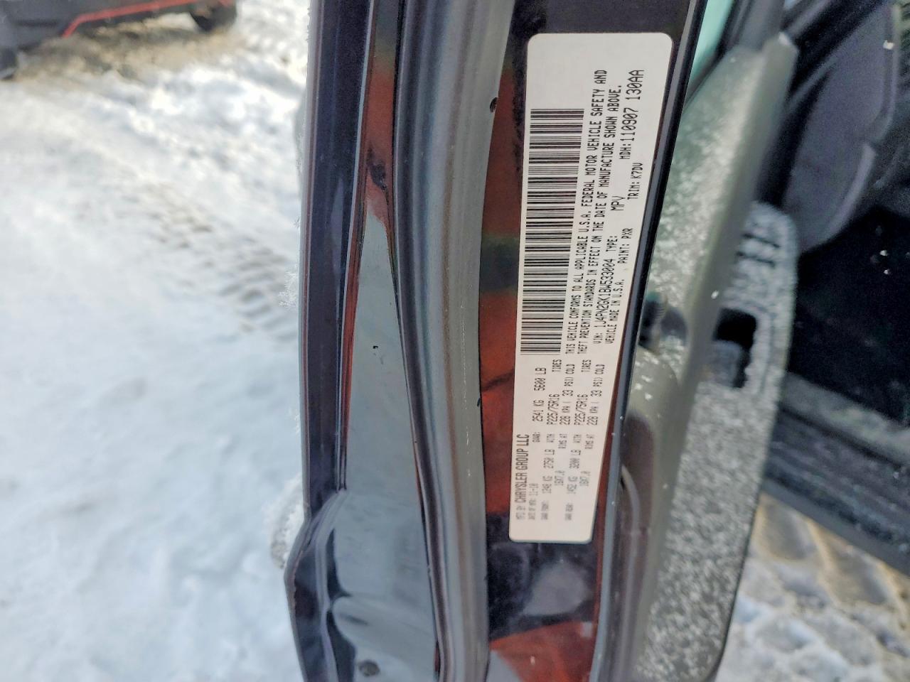 2011 JEEP Liberty