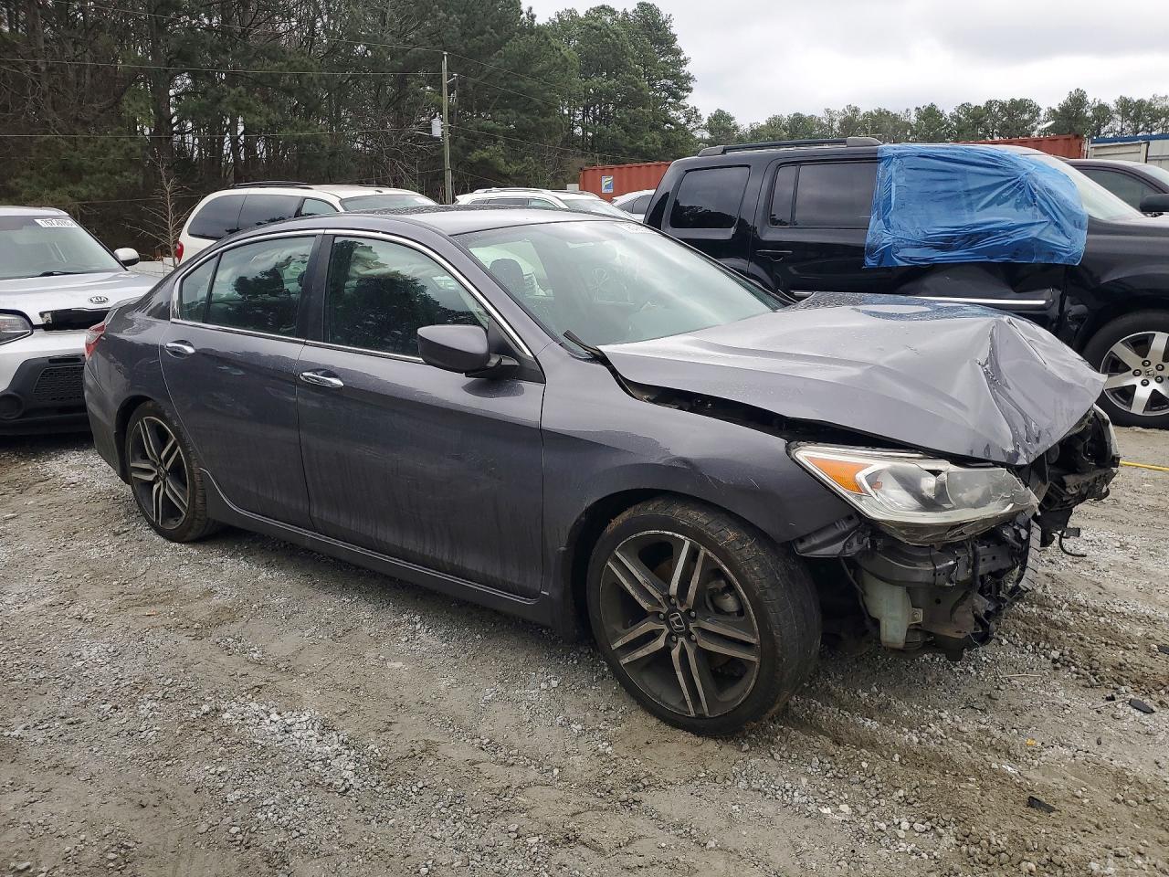 2017 HONDA ACCORD