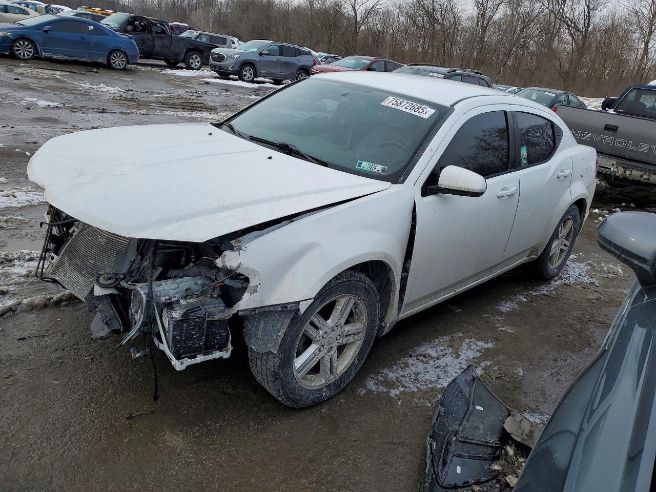 2011 DODGE Avenger
