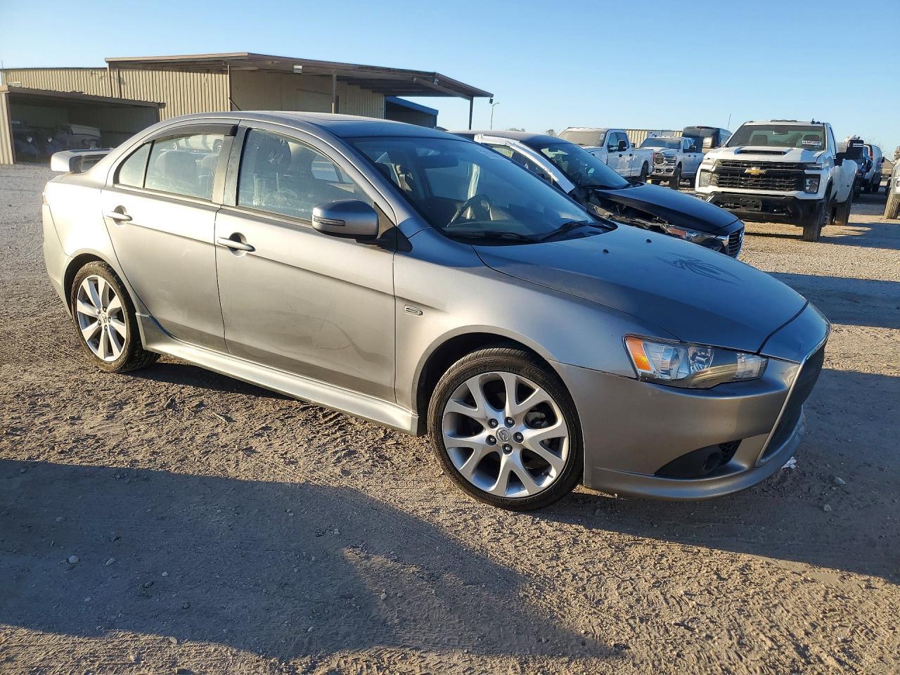 2015 MITSUBISHI LANCER