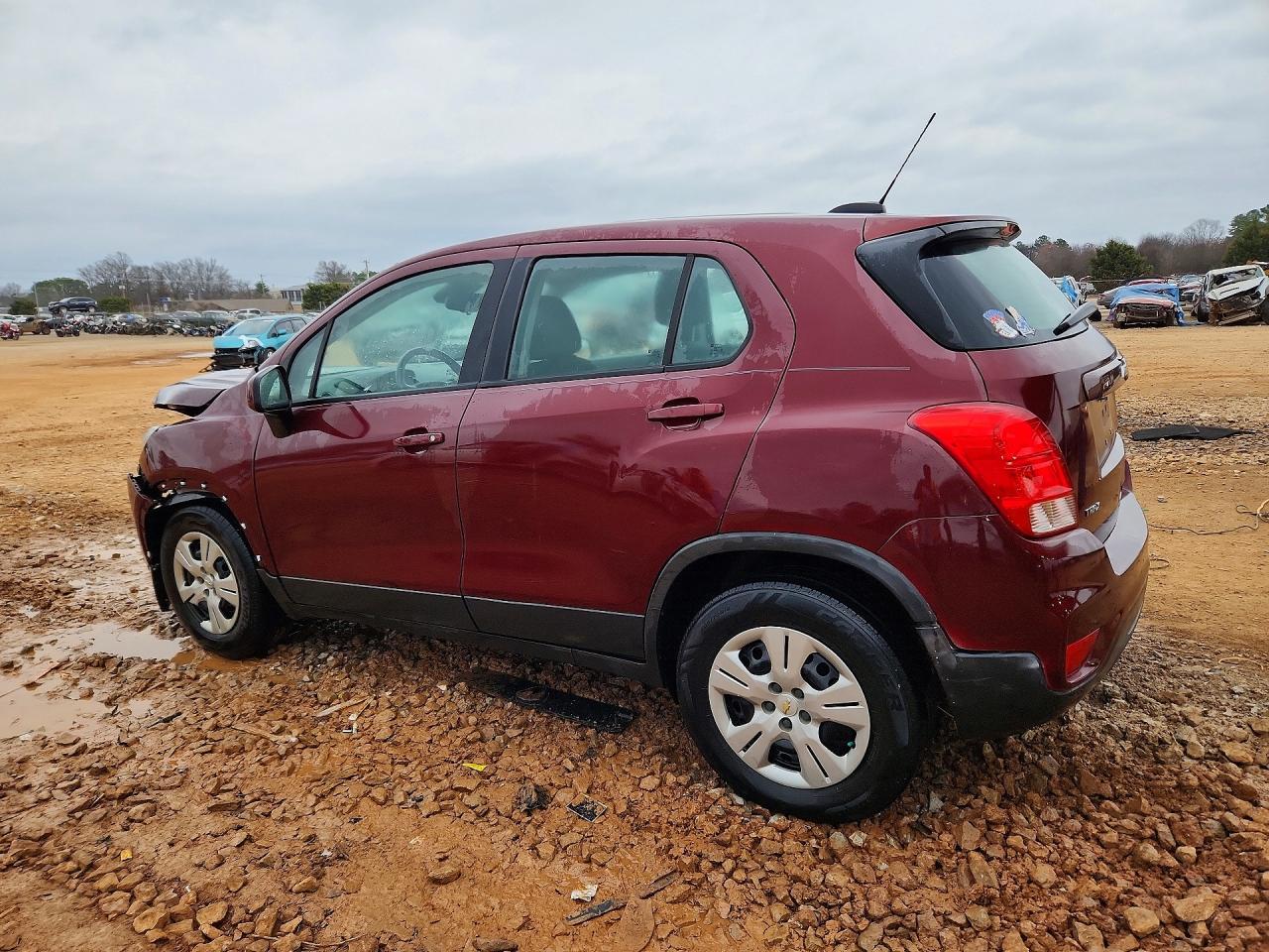 2017 CHEVROLET TRAX