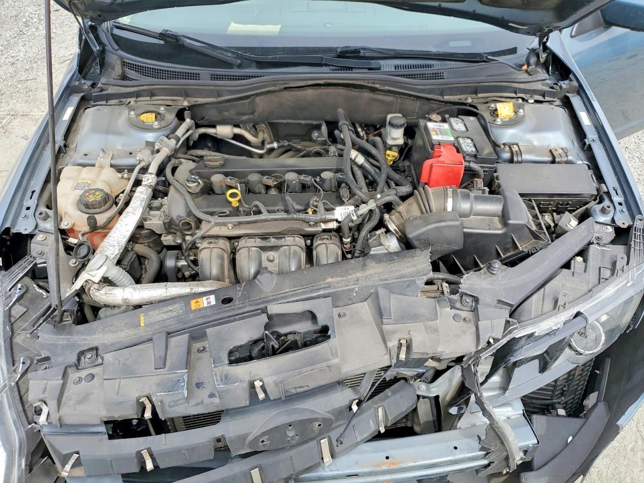 2012 FORD FUSION