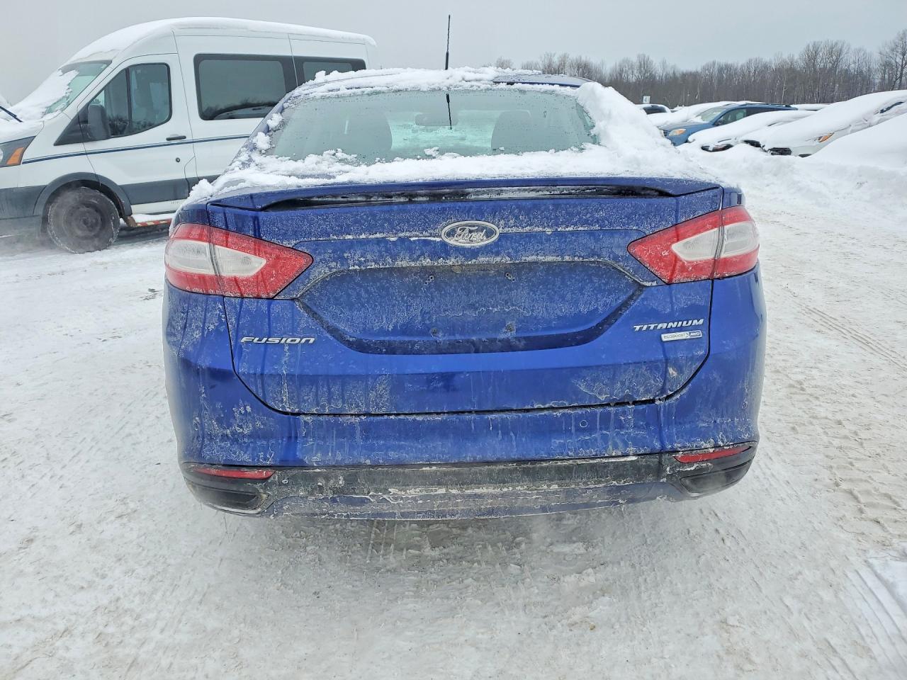 2013 FORD FUSION