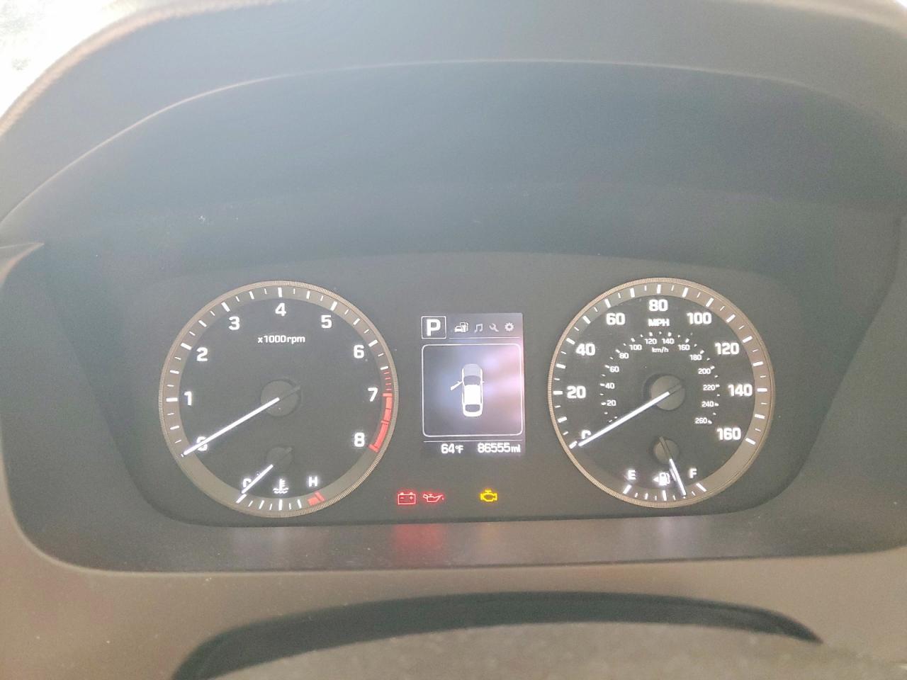 2017 HYUNDAI SONATA