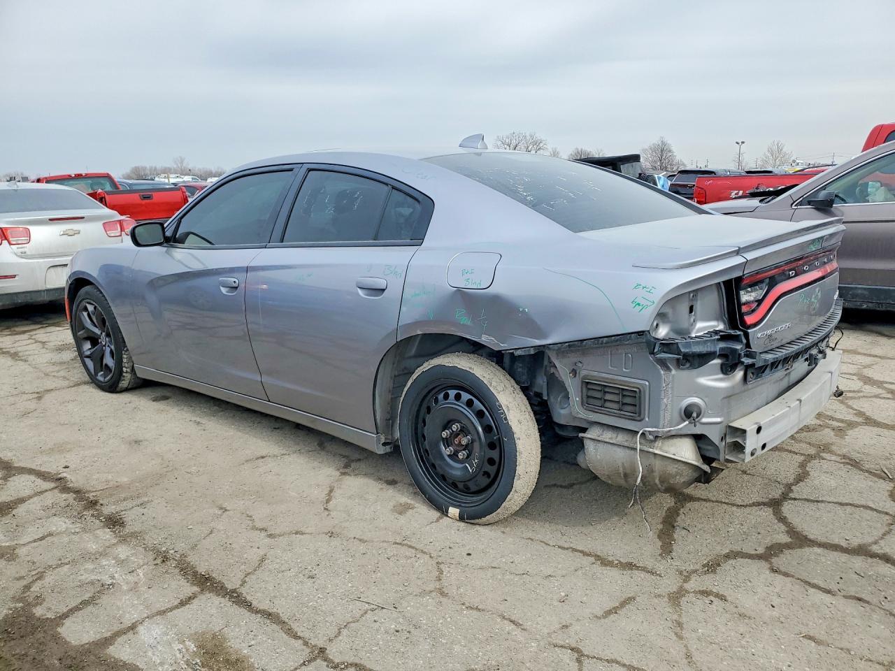 2017 DODGE CHARGER