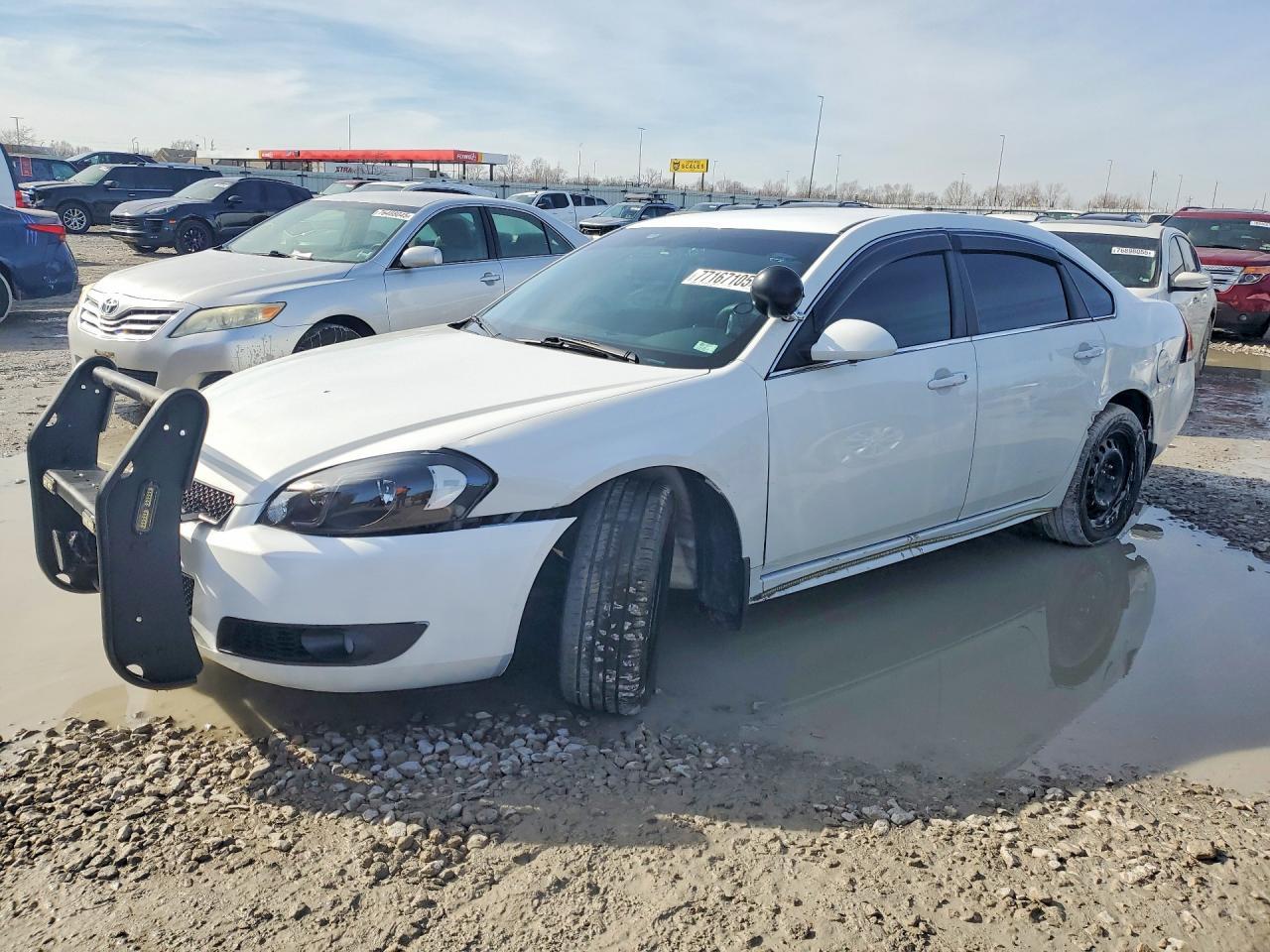 2016 CHEVROLET Impala Limited