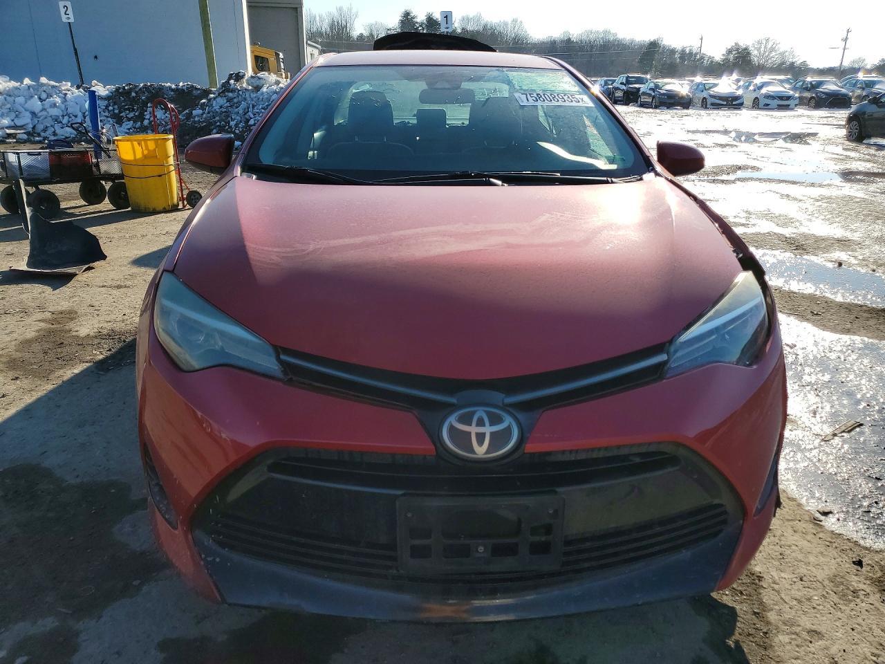 2019 TOYOTA COROLLA
