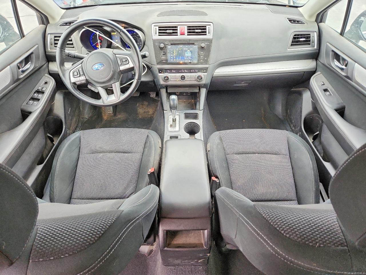 2017 SUBARU Outback