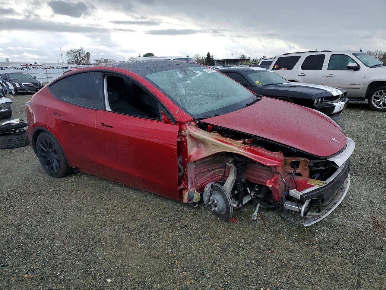 2024 TESLA MODEL Y