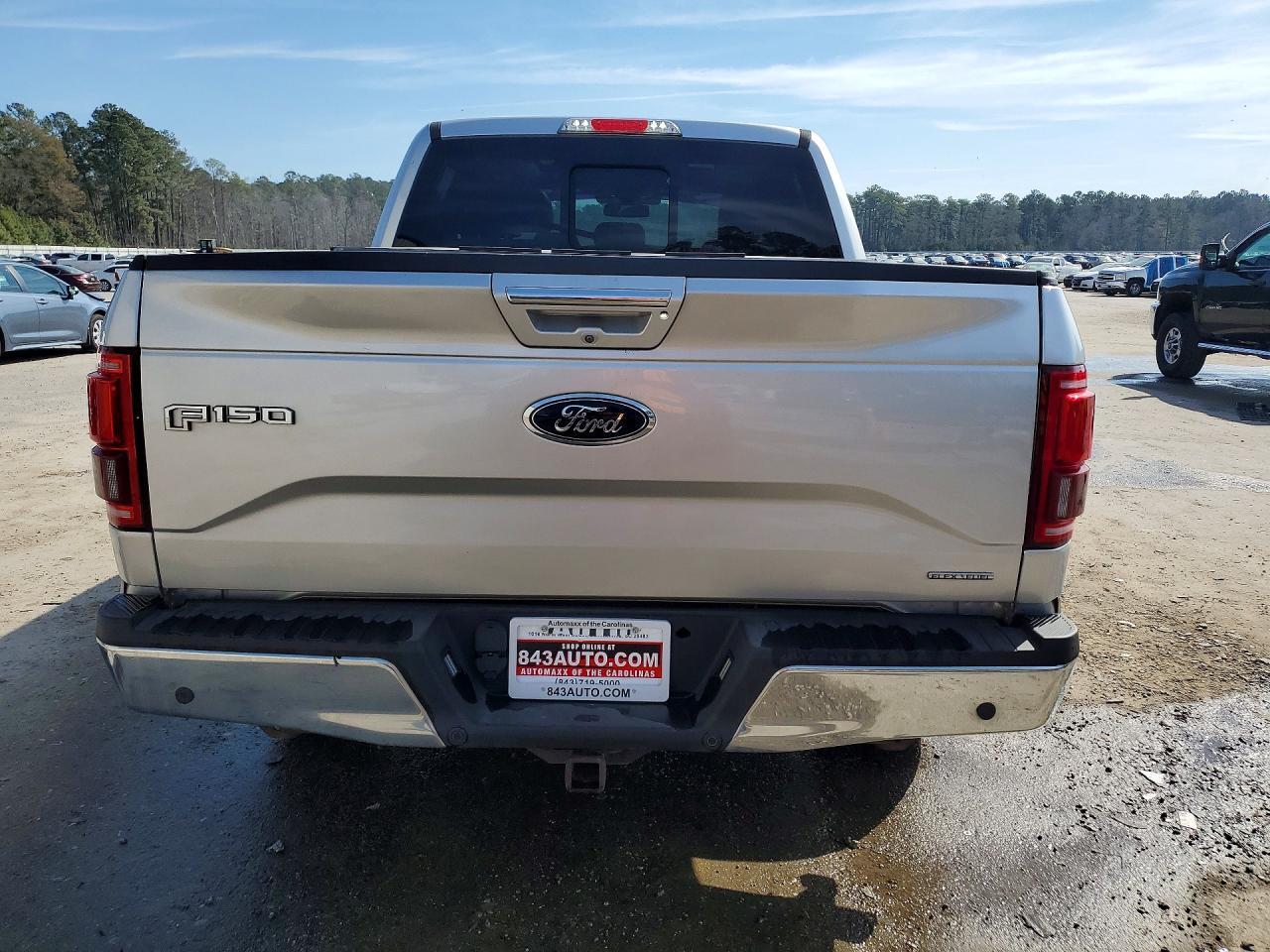 2015 FORD F-150