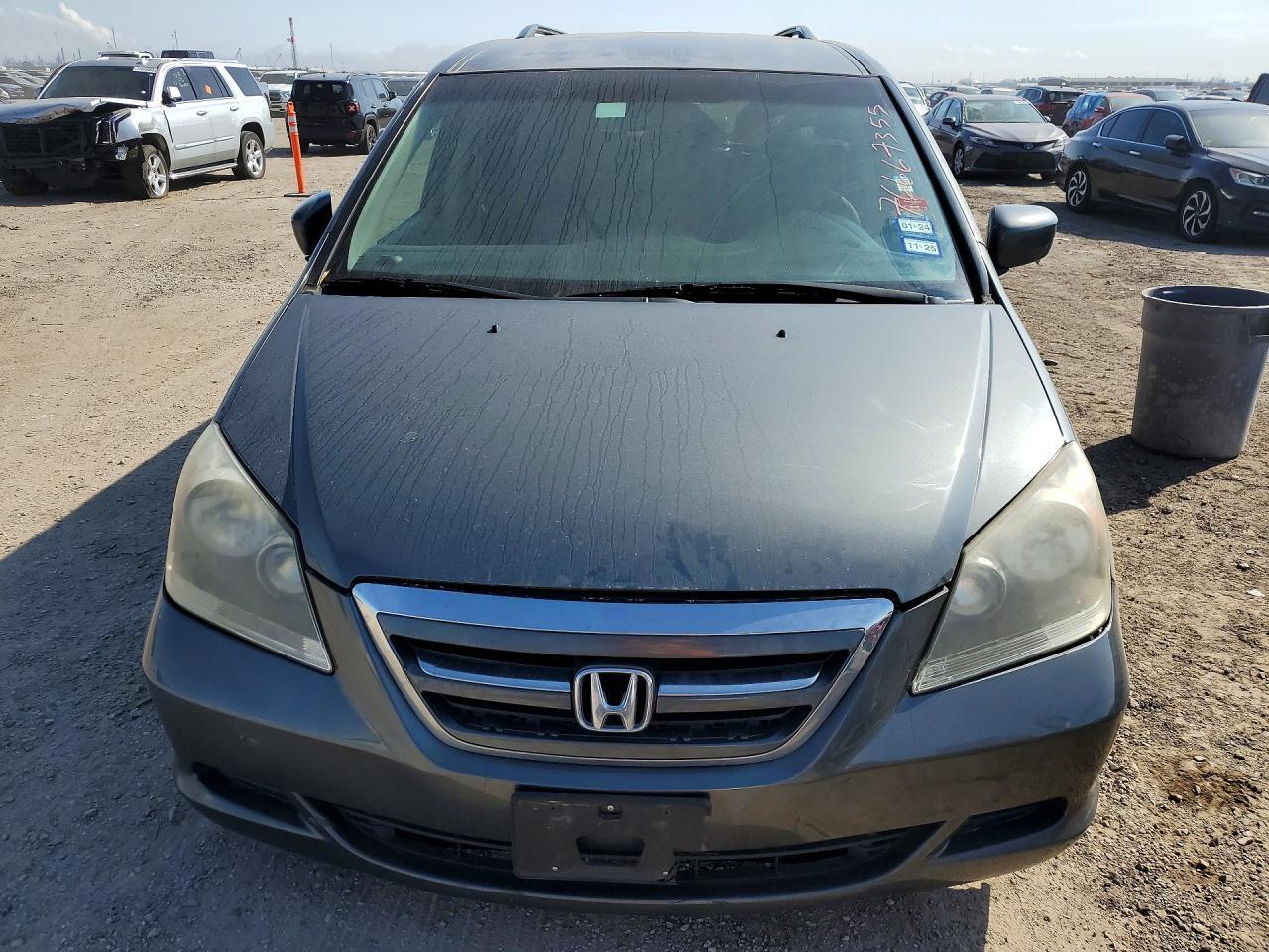 2007 HONDA ODYSSEY