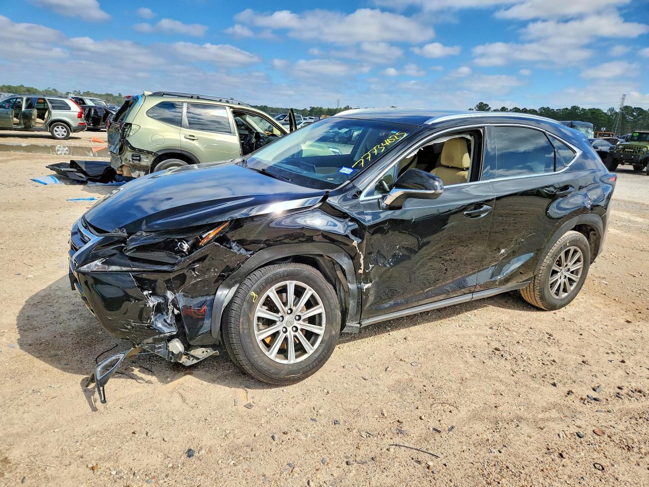 2016 LEXUS NX 200T