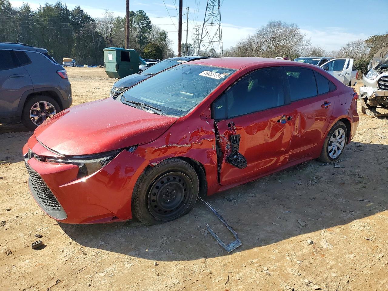 2020 TOYOTA COROLLA