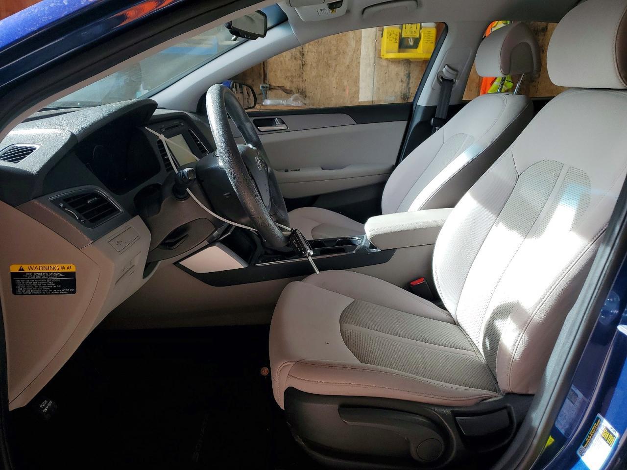 2017 HYUNDAI SONATA