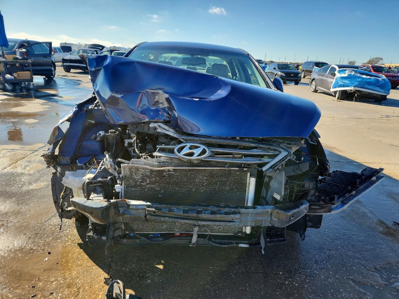 2015 HYUNDAI SONATA