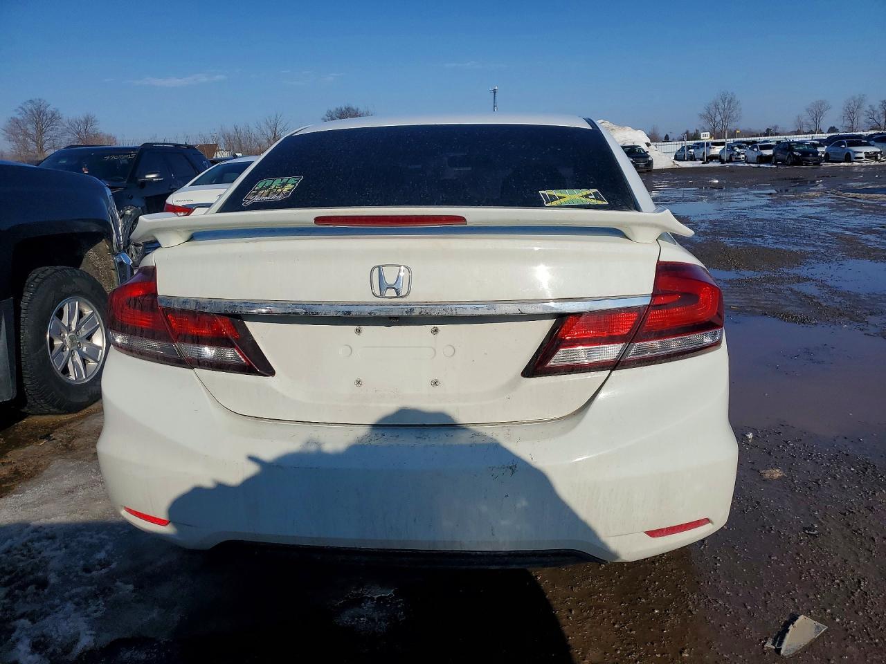 2015 HONDA CIVIC