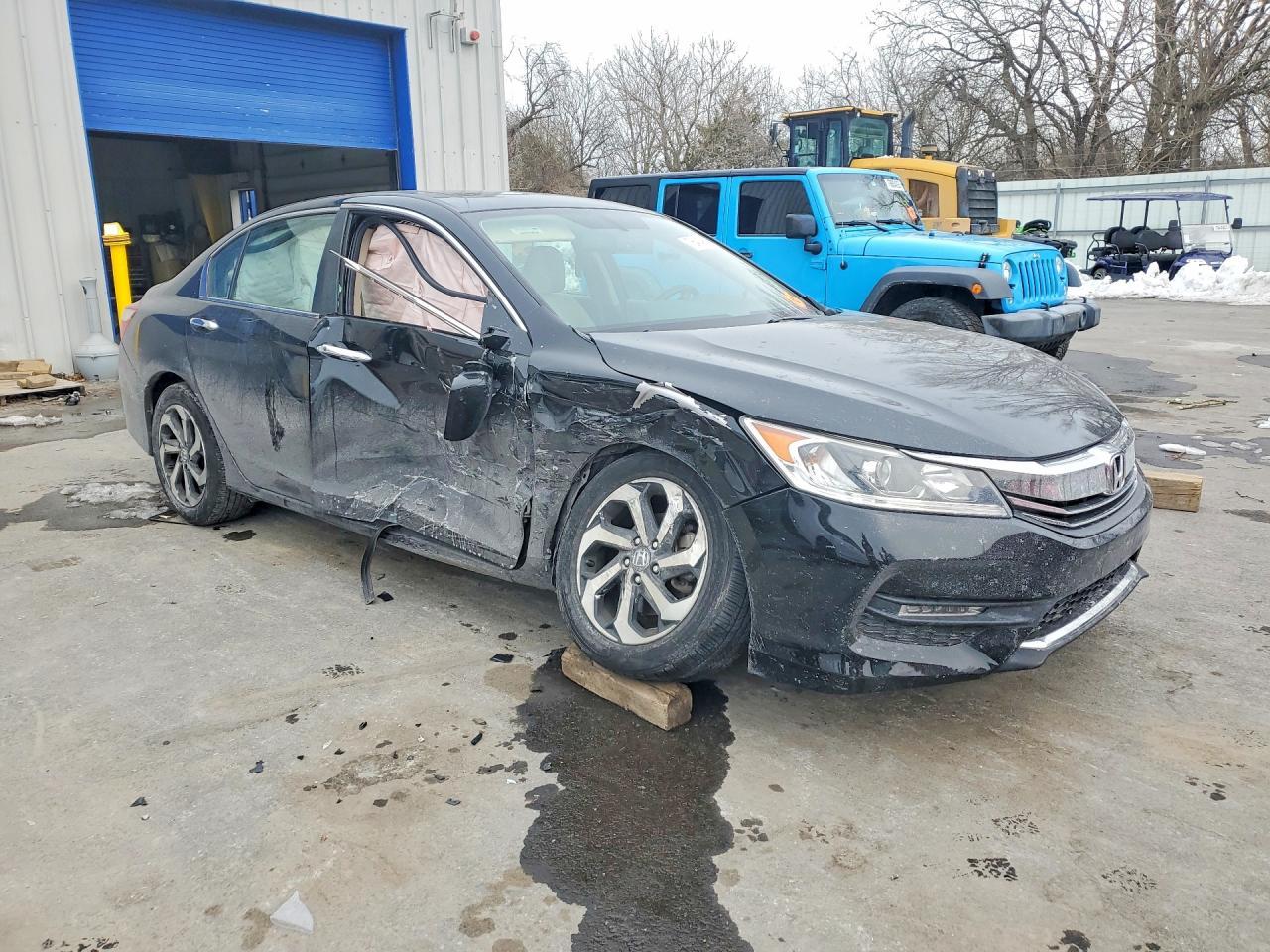 2017 HONDA ACCORD