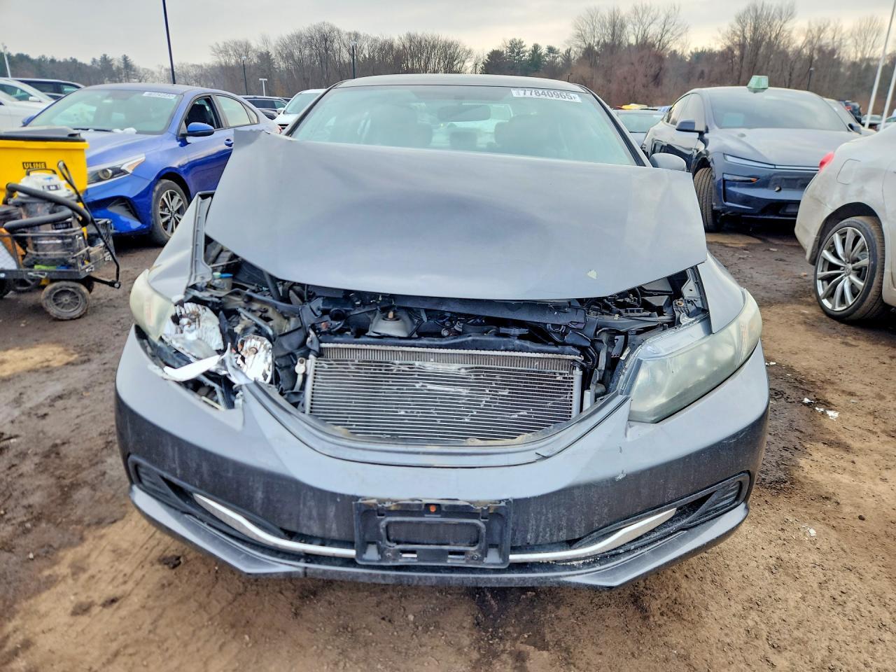 2013 HONDA CIVIC