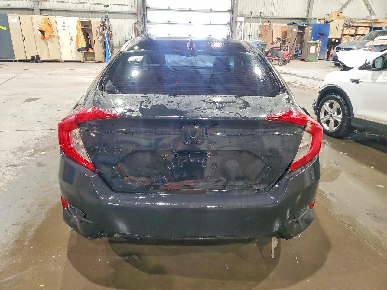 2016 HONDA CIVIC