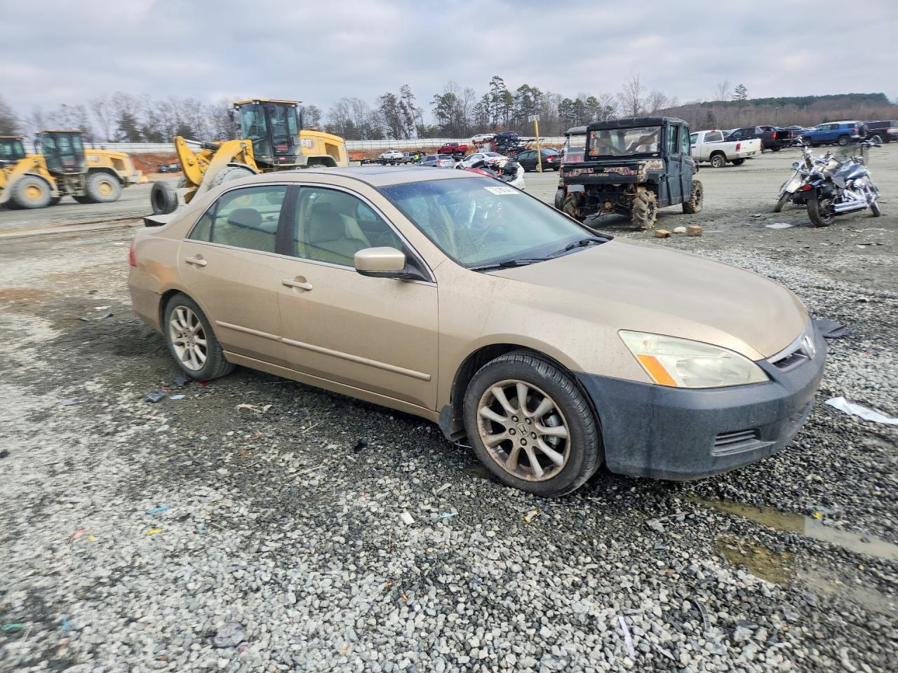 2007 HONDA ACCORD