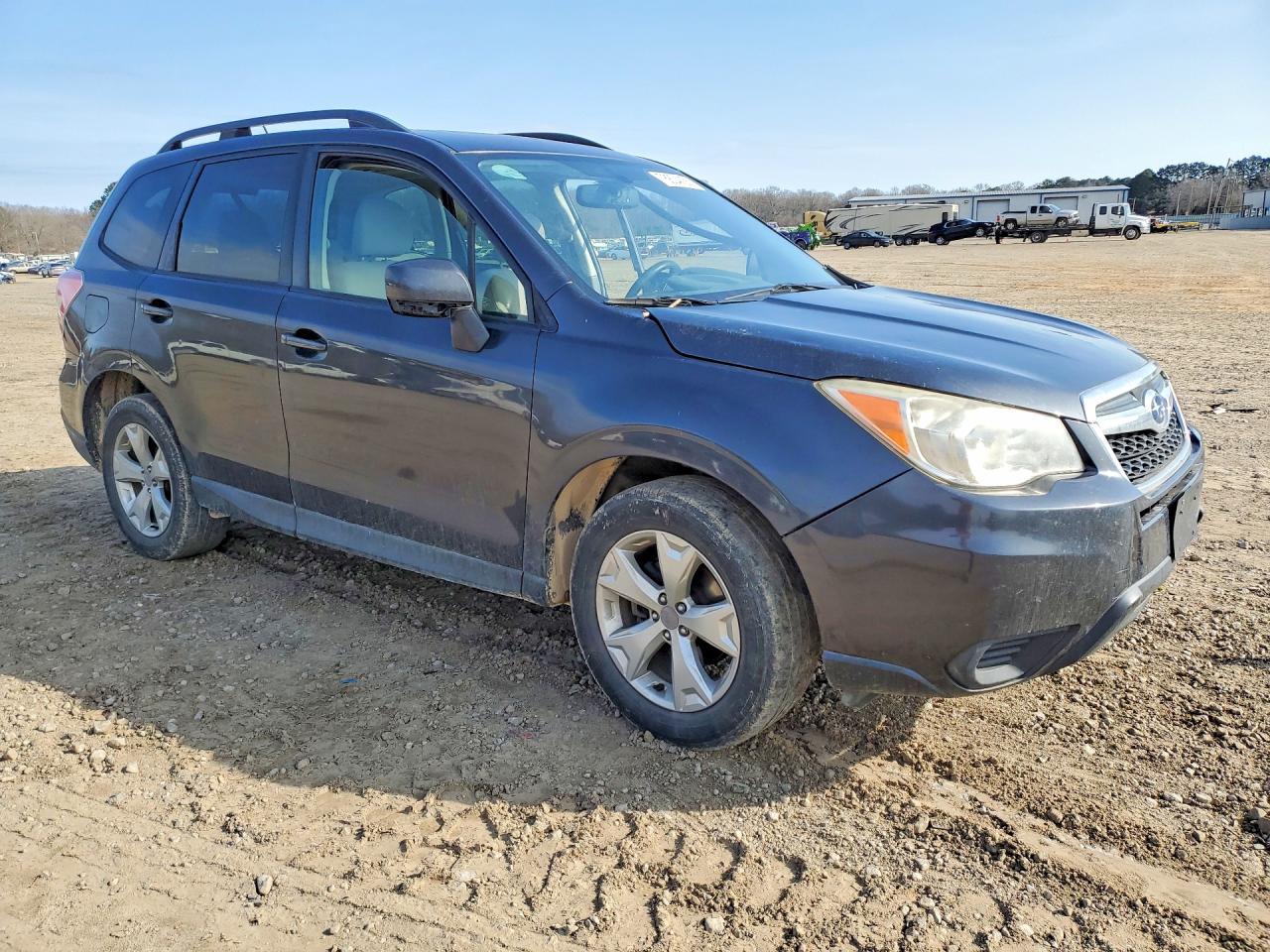 2014 SUBARU FORESTER