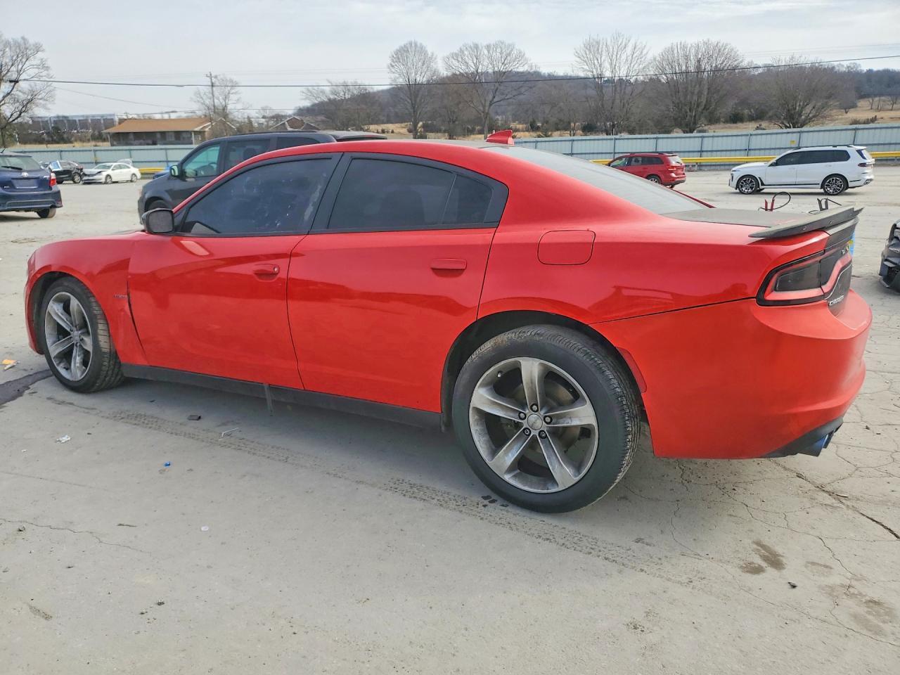2015 DODGE CHARGER